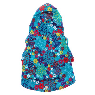 Комбинезон для собак трансформер. L ( дс 28-30 см, ош 32 см, ог 40-44 см)  МИКС ЦВЕТОВ - фото 2019592