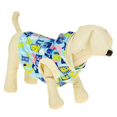 Комбинезон для собак трансформер, XL ( дс 32-34 см, ош 32 см, ог 40-44 см), микс - фото 2019607