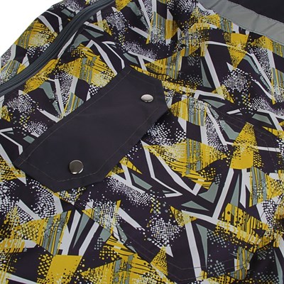 Комбинезон утепленный на флисе для овчарки, сеттера, ам. бульдога, арг. дога, риджбека, (ДС 80, ОГ 95), микс - фото 2019619