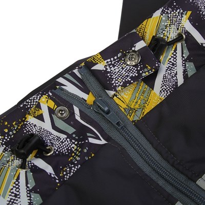 Комбинезон утепленный на флисе для овчарки, сеттера, ам. бульдога, арг. дога, риджбека, (ДС 80, ОГ 95), микс - фото 2019620