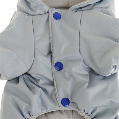 Комбинезон для собак с помпоном, размер 2XL (ДС 34-36 см, ОШ 34-36 см, ОГ 44-48 см) - фото 2019626