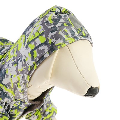 Комбинезон "Омон" для собак, размер L (ДС 28-30 см, ОШ 32 см, ОГ 36-40 см) - фото 2019672