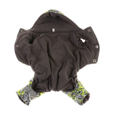 Комбинезон "Омон" для собак, размер 2XL (ДС 34-36 см, ОШ 34-36 см, ОГ 44-48 см) - фото 2019683