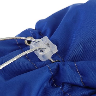 Комбинезон светоотражающий для мопса, размер XS (ДС 20-22 см,  ОГ 34-36 см) - фото 2019689