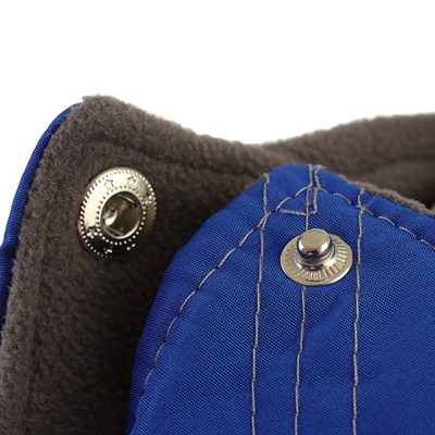 Комбинезон светоотражающий для мопса, размер XS (ДС 20-22 см,  ОГ 34-36 см) - фото 2019691