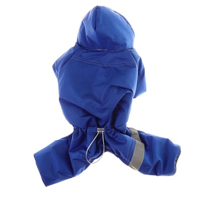 Комбинезон светоотражающий для мопса, размер XS (ДС 20-22 см,  ОГ 34-36 см) - фото 2019693