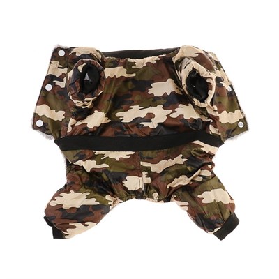 Комбинезон для собак на меховом подкладе, размер M - фото 2019768