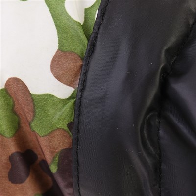 Комбинезон для собак на меховом подкладе с отстегивающимися штанами, размер L - фото 2019781