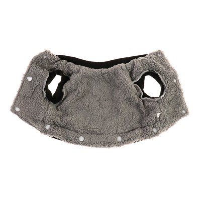 Комбинезон для собак на меховом подкладе с отстегивающимися штанами, размер L - фото 2019784