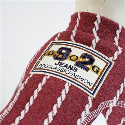 Комбинезон, еврозима на меховом подкладе, XXL (ОШ 34-38,ОГ 52-59, ДС 40 см), красный - фото 2019801