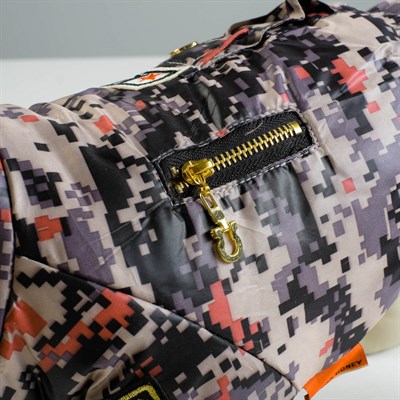 Комбинезон зимний ARMY, S (ОШ 21-25, ОГ 29-36, ДС 23 см), оранжевый - фото 2020064