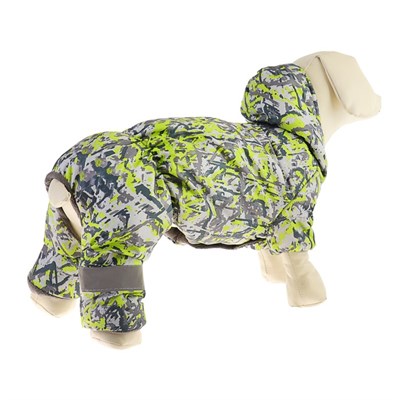 Комбинезон "Омон" для собак, размер 3XL (дс 36-38 см, ош 36-37 см, ог 48-52 см) - фото 2020092