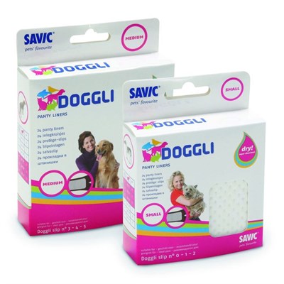 Прокладки для гигиенических трусов собак, малые 24шт/уп - фото 2020439