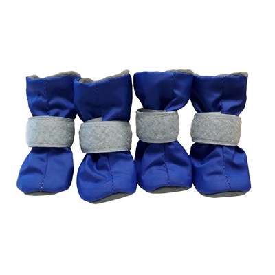 Ботиночки на флисе OSSO для собак, M, микс цветов - фото 2020493