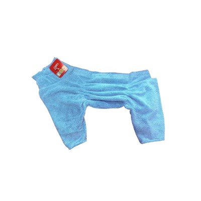 Халат для собак банный из микрофибры OSSO, р.25 (ДС 25 см, ОГ 36-48 см), микс цветов - фото 2020525