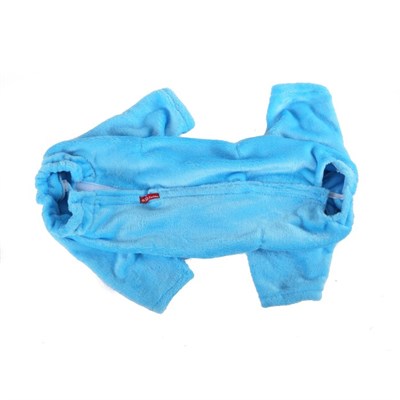 Халат для собак банный из микрофибры OSSO, р.25 (ДС 25 см, ОГ 36-48 см), микс цветов - фото 2020526