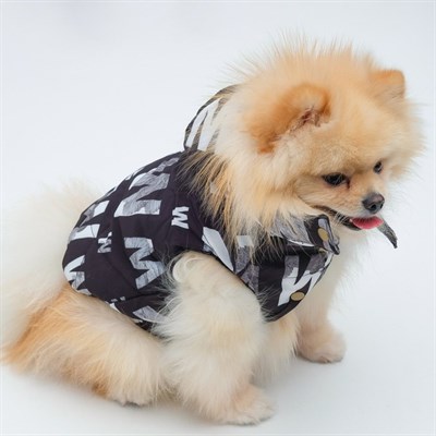 Куртка зимняя, XL (ОШ 32-35, ОГ 46-53, ДС 35 см), чёрная - фото 2020888