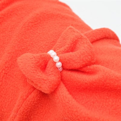 Платье флисовое, М (дс-28 см, ош-28 см, ог-36 см), микс - фото 2020890