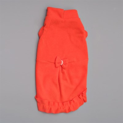 Платье флисовое, L (дс-32 см, ош-32 см, ог-40 см), микс - фото 2020905