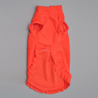 Платье флисовое, L (дс-32 см, ош-32 см, ог-40 см), микс - фото 2020906