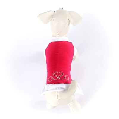 Платье OSSO для собак «Красотка», размер 22, микс цветов - фото 2020923