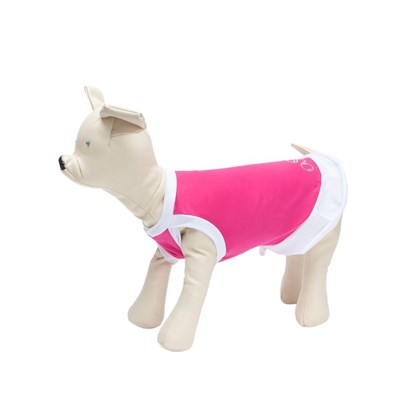 Платье OSSO для собак «Красотка», размер 20, микс цветов - фото 2020957