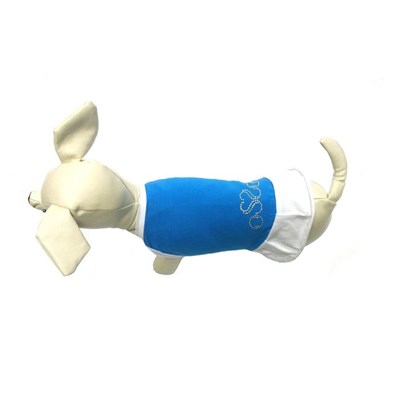 Платье OSSO для собак «Красотка», размер 28, микс цветов - фото 2020971