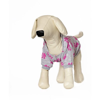 Футболка OSSO с капюшоном для собак, размер 30 - фото 2021282