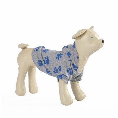 Футболка OSSO с капюшоном для собак, размер 35 - фото 2021299