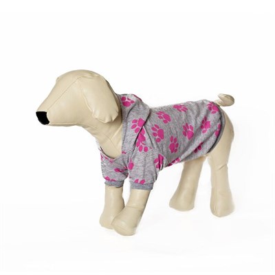 Футболка OSSO с капюшоном для собак, размер 28 - фото 2021320