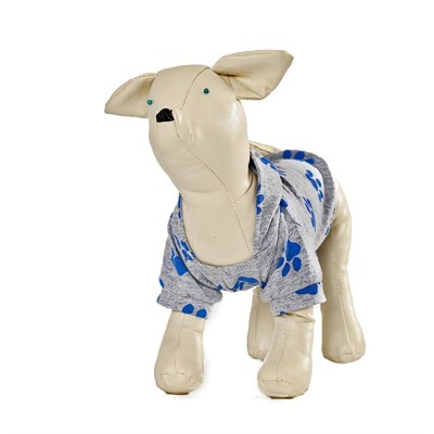 Футболка OSSO с капюшоном для собак, размер 28 - фото 2021323