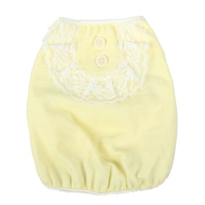 Футболка с кружевом, размер M (ОШ 26 см, ОГ 36 см, ДС 21 см) - фото 2021404