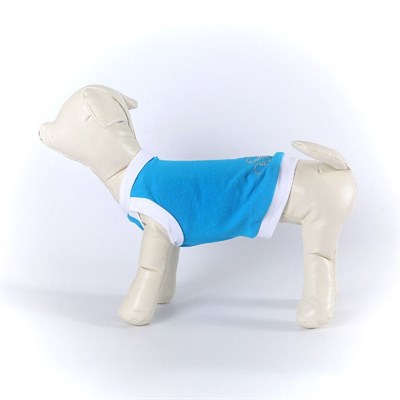 Майка OSSO для собак со стразами, размер 35 - фото 2021495