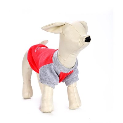 Толстовка из велюра OSSO, 25 (длина изделия 19-20 см, ОГ 35-37 см), микс цветов - фото 2021567