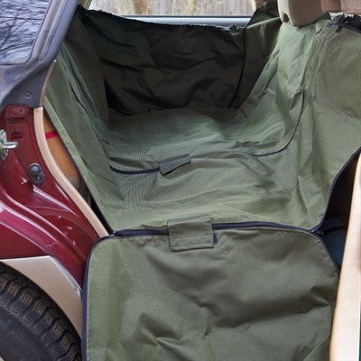 Автогамак  OSSO с защитой обивки дверей, трансформер 3в1, 135х170 см, микс цветов - фото 2022157