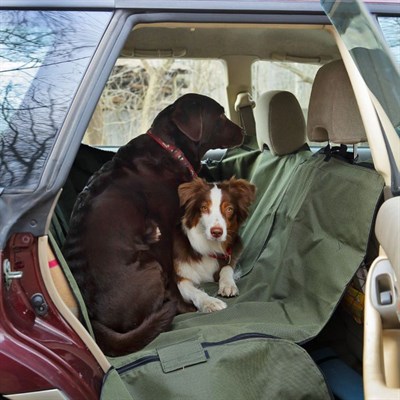 Автогамак  OSSO с защитой обивки дверей, трансформер 3в1, 145х180 см, микс цветов - фото 2022170