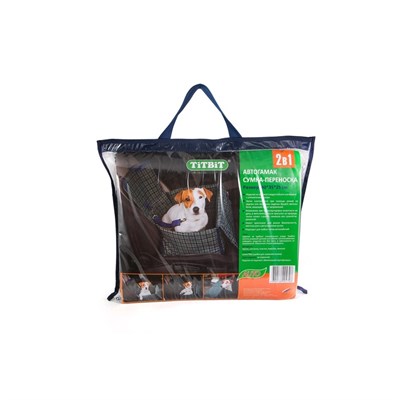 Автогамак - переноска 2в1 - фото 2022297