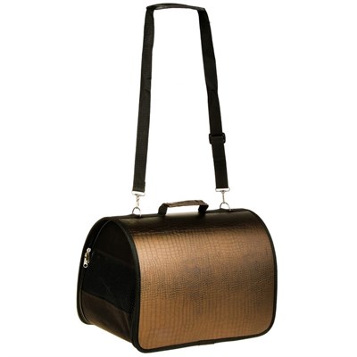 Сумка-переноска 40 х 25 х 27  см, искусственная кожа - фото 2022317