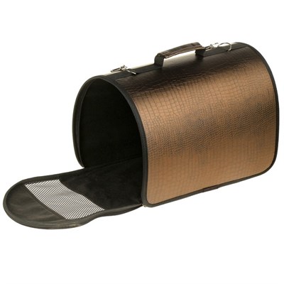 Сумка-переноска 40 х 25 х 27  см, искусственная кожа - фото 2022318