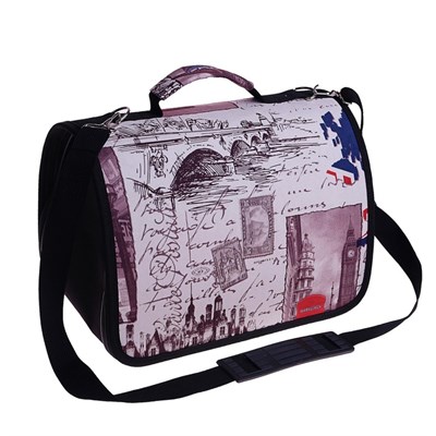 Сумка-переноска "Лондон", 31 х 20,5 х 22 см - фото 2022343