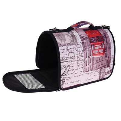 Сумка-переноска "Лондон", 31 х 20,5 х 22 см - фото 2022345