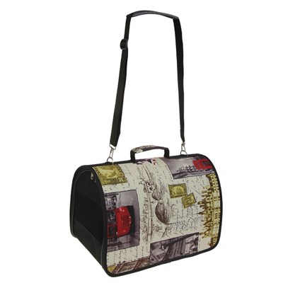 Сумка-переноска "Лондон", 40 х 25 х 27 см - фото 2022348