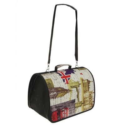 Сумка-переноска "Лондон", 40 х 25 х 27 см - фото 2022349