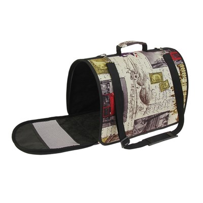 Сумка-переноска "Лондон", 40 х 25 х 27 см - фото 2022350