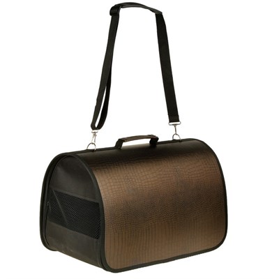 Сумка-переноска 46 х 28,5 х 29 см, искусственная кожа - фото 2022353