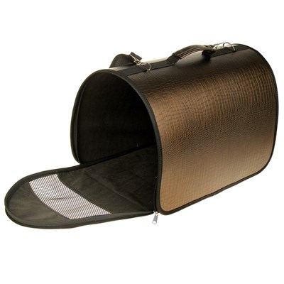 Сумка-переноска 46 х 28,5 х 29 см, искусственная кожа - фото 2022354