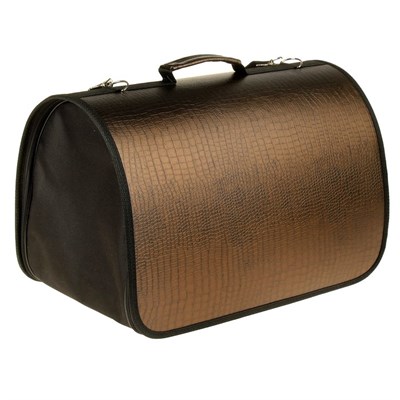 Сумка-переноска 46 х 28,5 х 29 см, искусственная кожа - фото 2022355