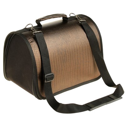 Сумка-переноска 31 х 20,5 х 22 см, искусственная кожа - фото 2022364