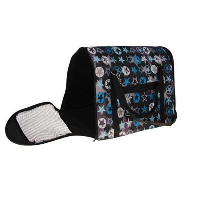 Сумка-переноска FLIP "Принт", размер L, 47 х 29 х 33 см микс цветов - фото 2022374