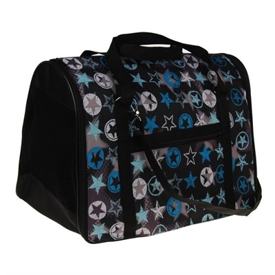 Сумка-переноска FLIP "Принт", размер L, 47 х 29 х 33 см микс цветов - фото 2022375